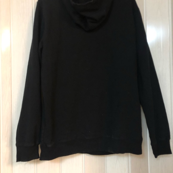 MENS BLACK MEDIUM VOLCOM HOODY - Picture 3 of 3